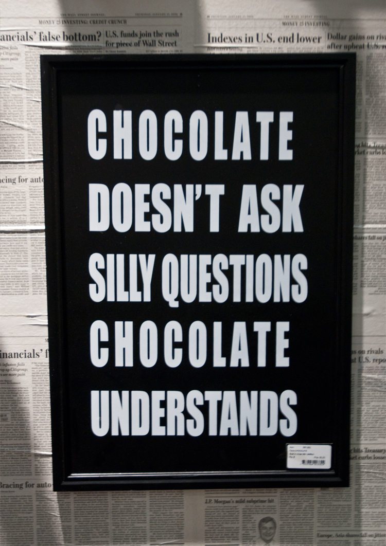 Om du älskar choklad...